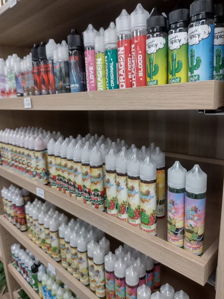 Corner e-liquides HappeSmoke Aix-en-Provence - Val Saint André